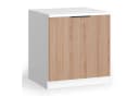 Blumfeldt Spülenunterschrank WoodVista 80cm mit Arbeitsplatte Bild 5