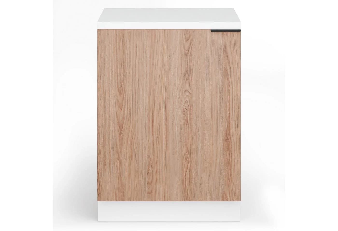 blumfeldt Spülenunterschrank WoodVista mit Griff und MDF-Arbeitsplatte - Bild 2