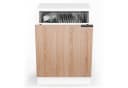 blumfeldt Spülenunterschrank WoodVista mit Griff und MDF-Arbeitsplatte Bild 3