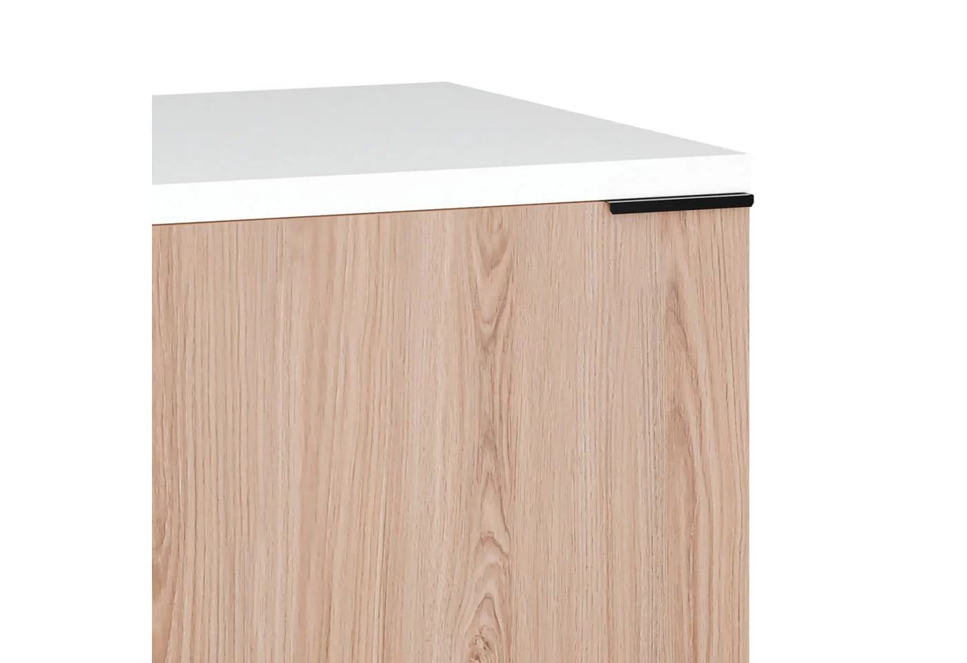 blumfeldt Spülenunterschrank WoodVista mit Griff und MDF-Arbeitsplatte - Bild 4