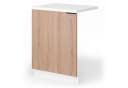 blumfeldt Spülenunterschrank WoodVista mit Griff und MDF-Arbeitsplatte Bild 5