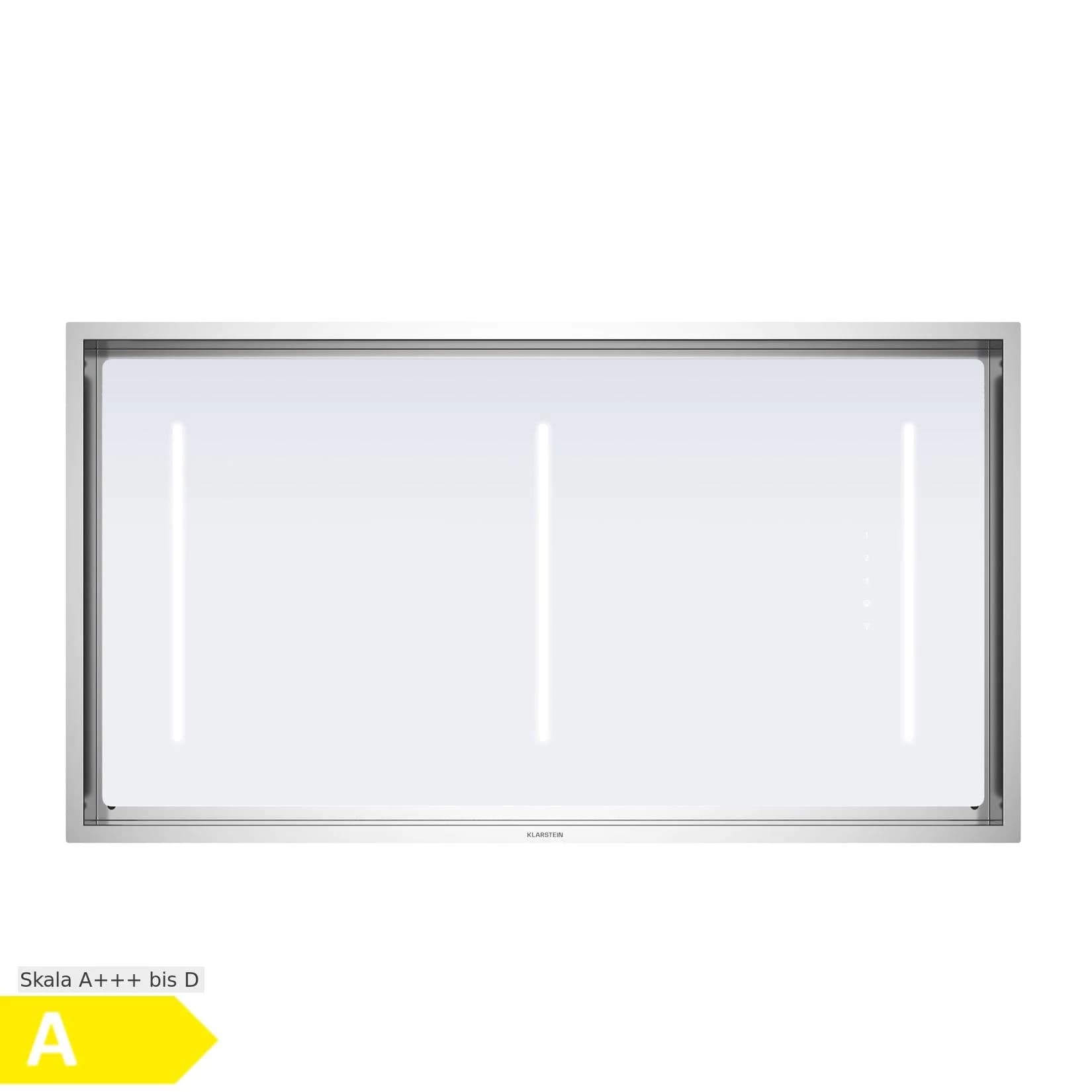 Klarstein LuxeAir Dunstabzugshaube 110 cm WLAN Bluetooth LED