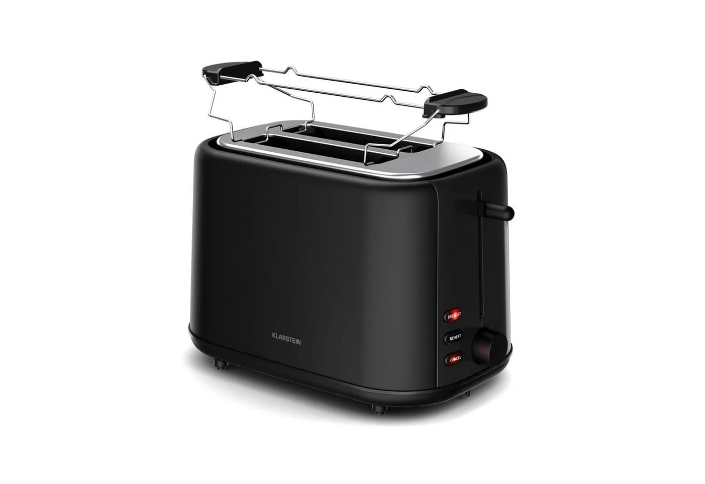 Klarstein Velaire Frühstücksset Schwarz Toaster Wasserkocher Kaffeemaschine - Bild 3