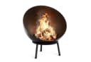 Klarstein Feuerschale Fireball 66 cm Schwarz Stahl Bild 1