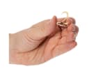 Posiwio Adventskranz-Kerzenringe Gold 4er Set mit Zahlen Bild 3