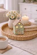 finehomegarden Lichthaus Keramik Bunt Bild 1