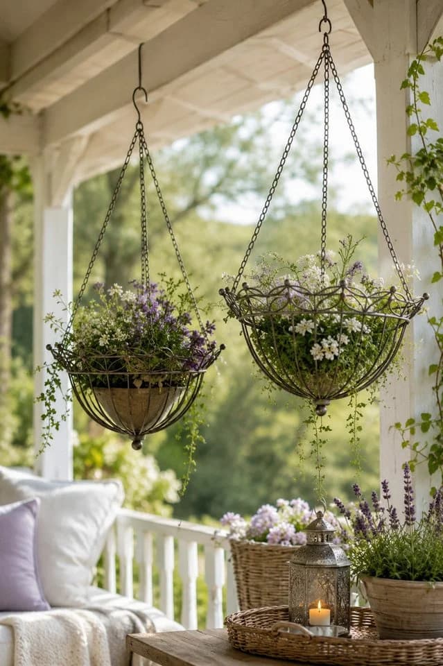 finehomegarden Pflanzschale Set 2-teilig Metall grau/braun