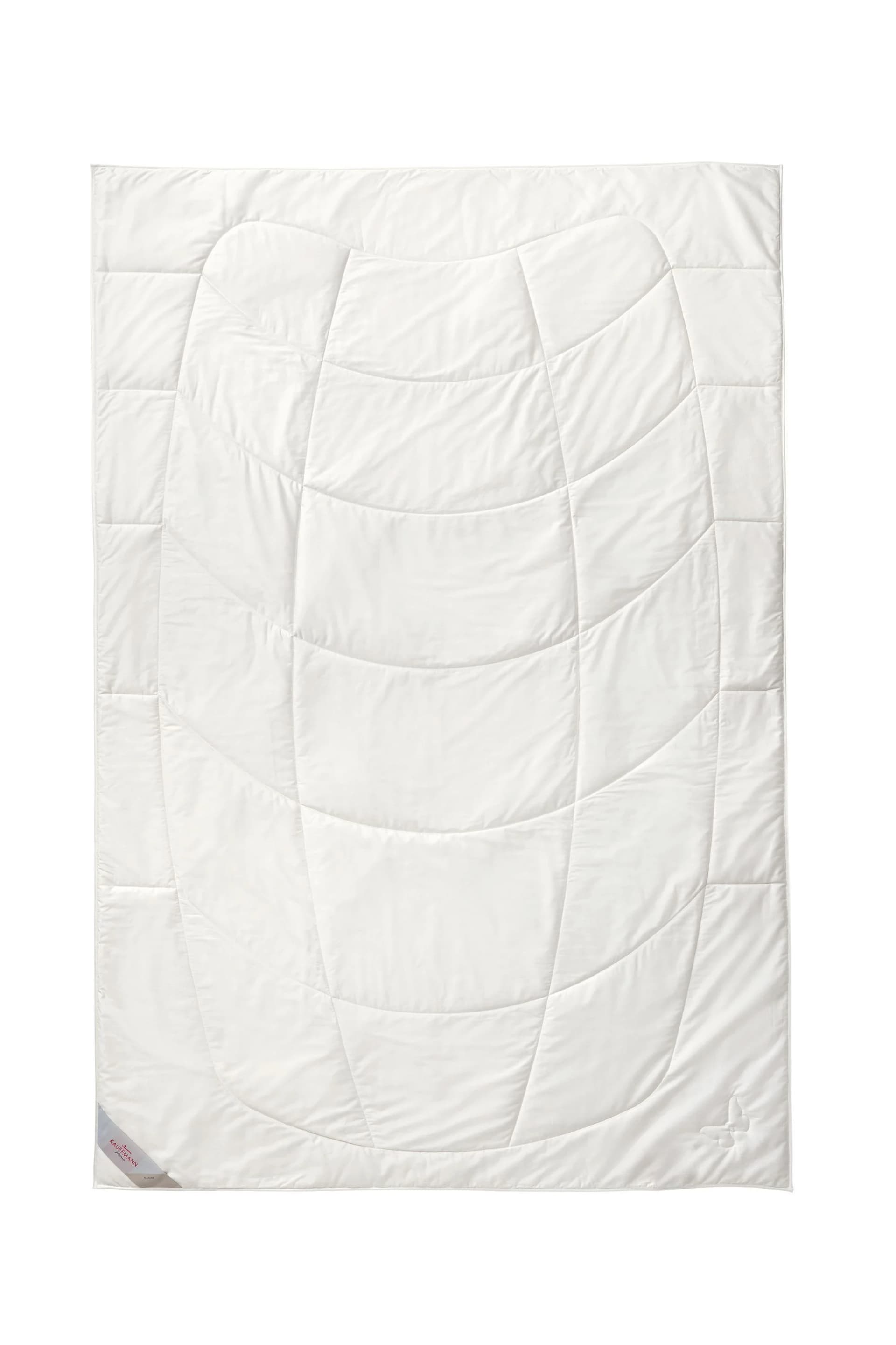 Kauffmann Wildseide Bettdecke 155x220 cm 510g