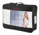 Kauffmann Daunenbettdecke Sommerdaunendecke Superior Light 100% Baumwolle Weiss Bild 4