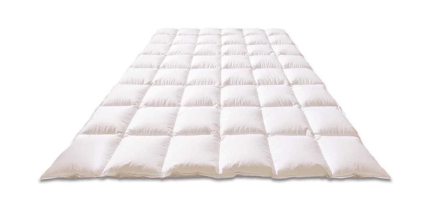 Kauffmann Superior Daunendecke Medium 135x200 cm - Bild 3