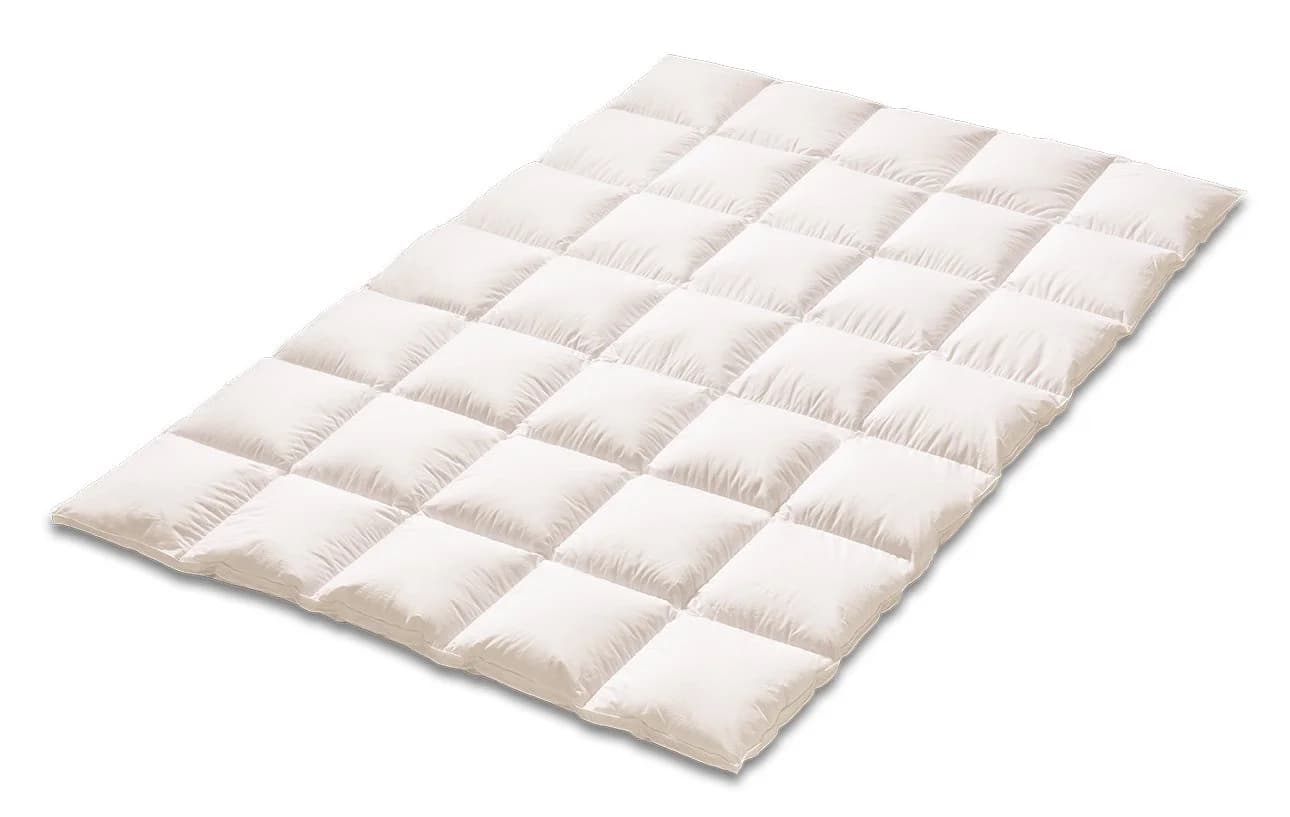 Kauffmann Daunenbettdecke Superior Warm 100% Daunen Baumwolle - Bild 3