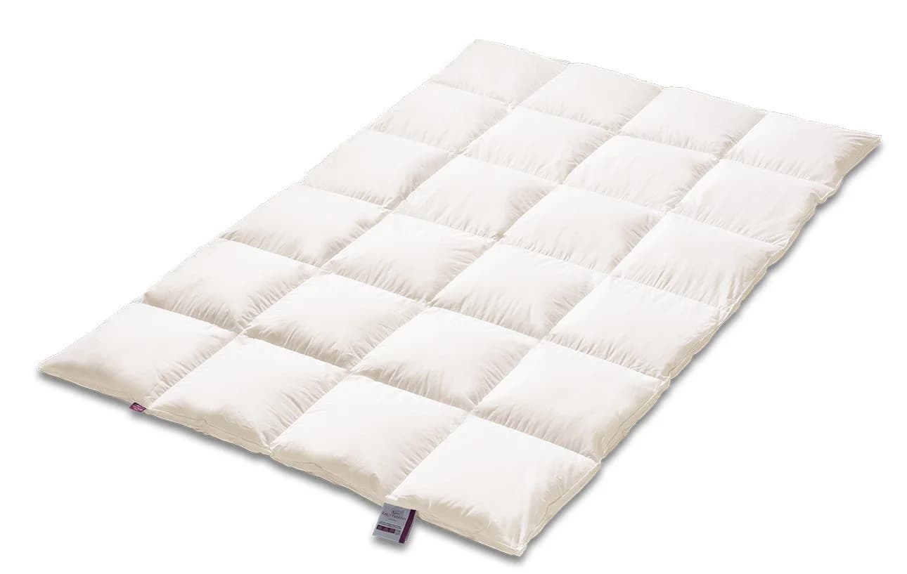 Kauffmann Daunenbettdecke Superior Extra Warm 100% Daunen Baumwolle - Bild 3