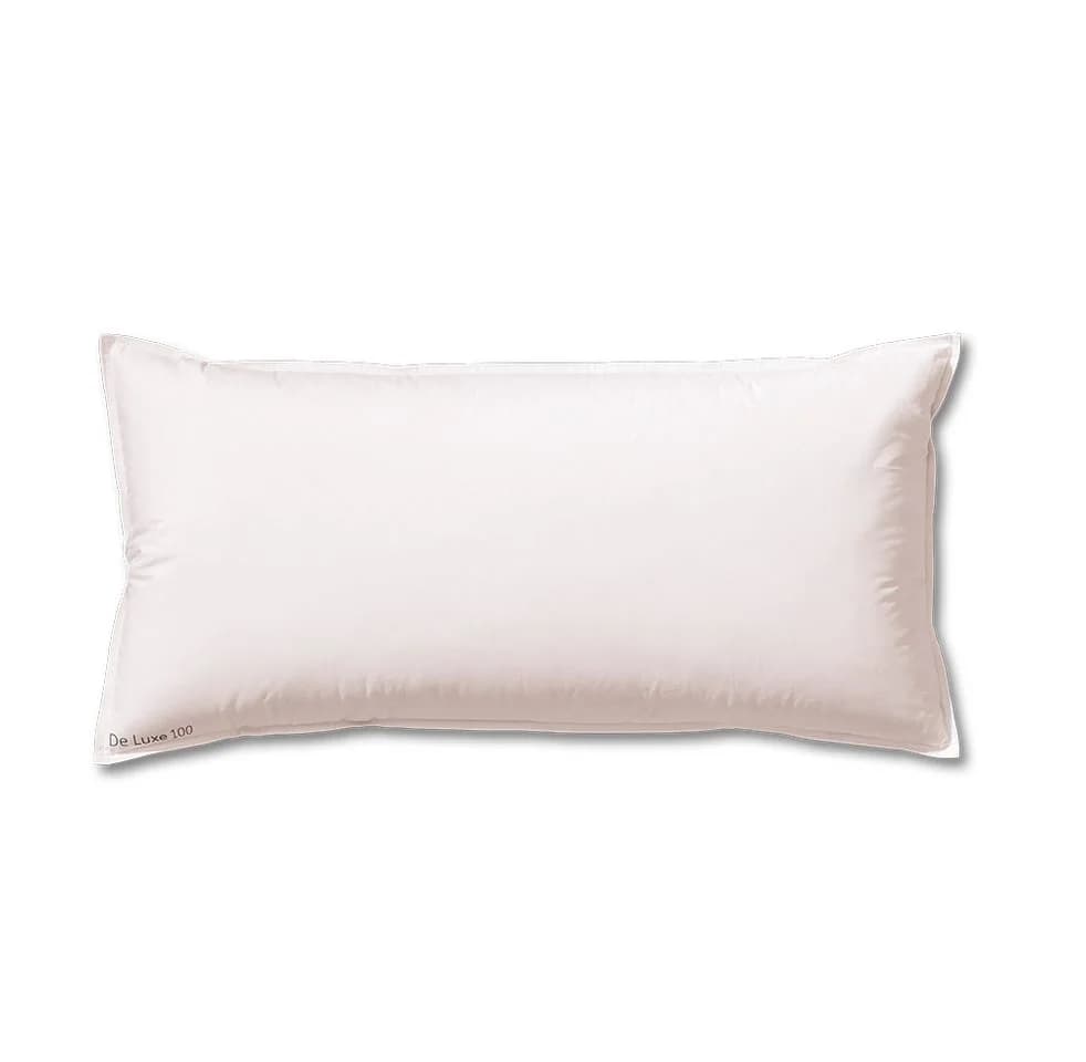 Kauffmann Gänsedaunenkopfkissen Kissen de Luxe 100 Extra Soft Weiß - Bild 2