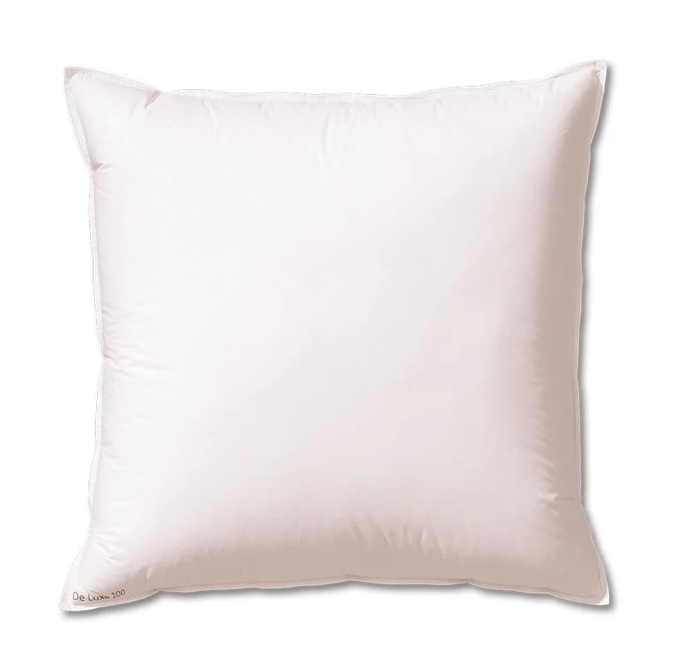 Kauffmann Gänsedaunenkopfkissen Kissen de Luxe 100 Extra Soft Weiß - Bild 2