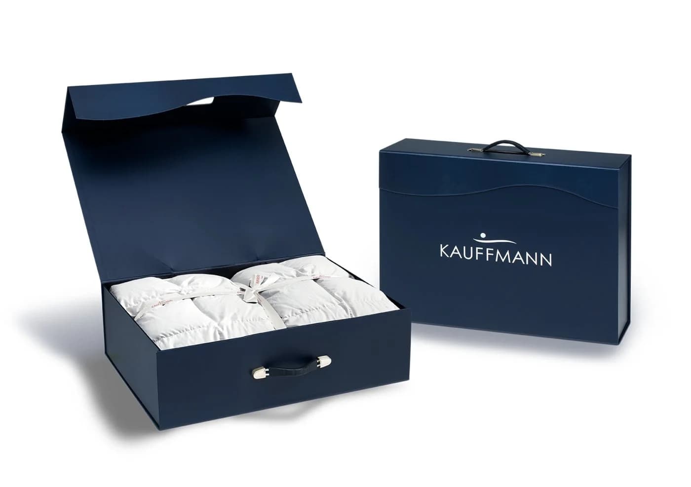 Kauffmann Eiderdaune Exclusive Daunendecke 135x200 cm - Bild 3