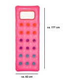 Bestway Fashion Lounge Badeinsel Luftmatratze mit Sichtfenster Pink Bild 1