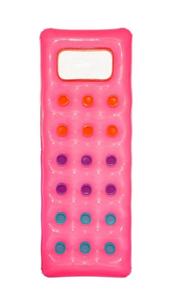 Bestway Fashion Lounge Badeinsel Luftmatratze mit Sichtfenster Pink - Bild 2