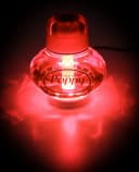 Bubble-Store Poppy Lufterfrischer mit LED-Beleuchtung Hibiskus 150 ml Bild 5