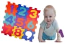 Bubble-Store Puzzlematte Zahlen Puzzlematte Kinder Spielmatte Bild 1