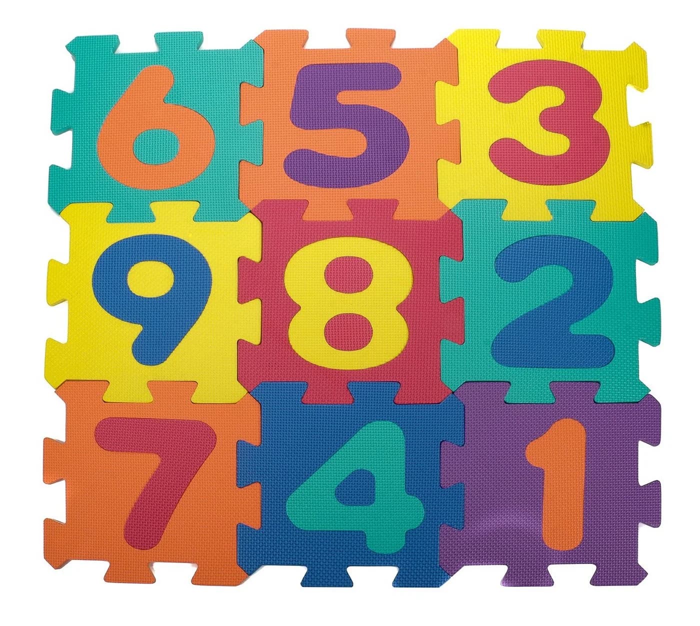 Bubble-Store Puzzlematte Zahlen Puzzlematte Kinder Spielmatte - Bild 2