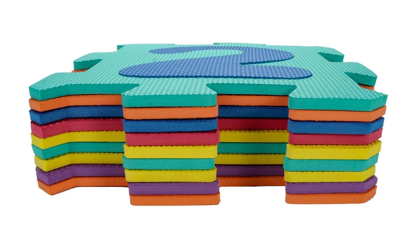 Bubble-Store Puzzlematte Zahlen Puzzlematte Kinder Spielmatte - Bild 3