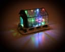Bubble-Store Weihnachts-Gewächshaus mit LED-Beleuchtung Bild 1