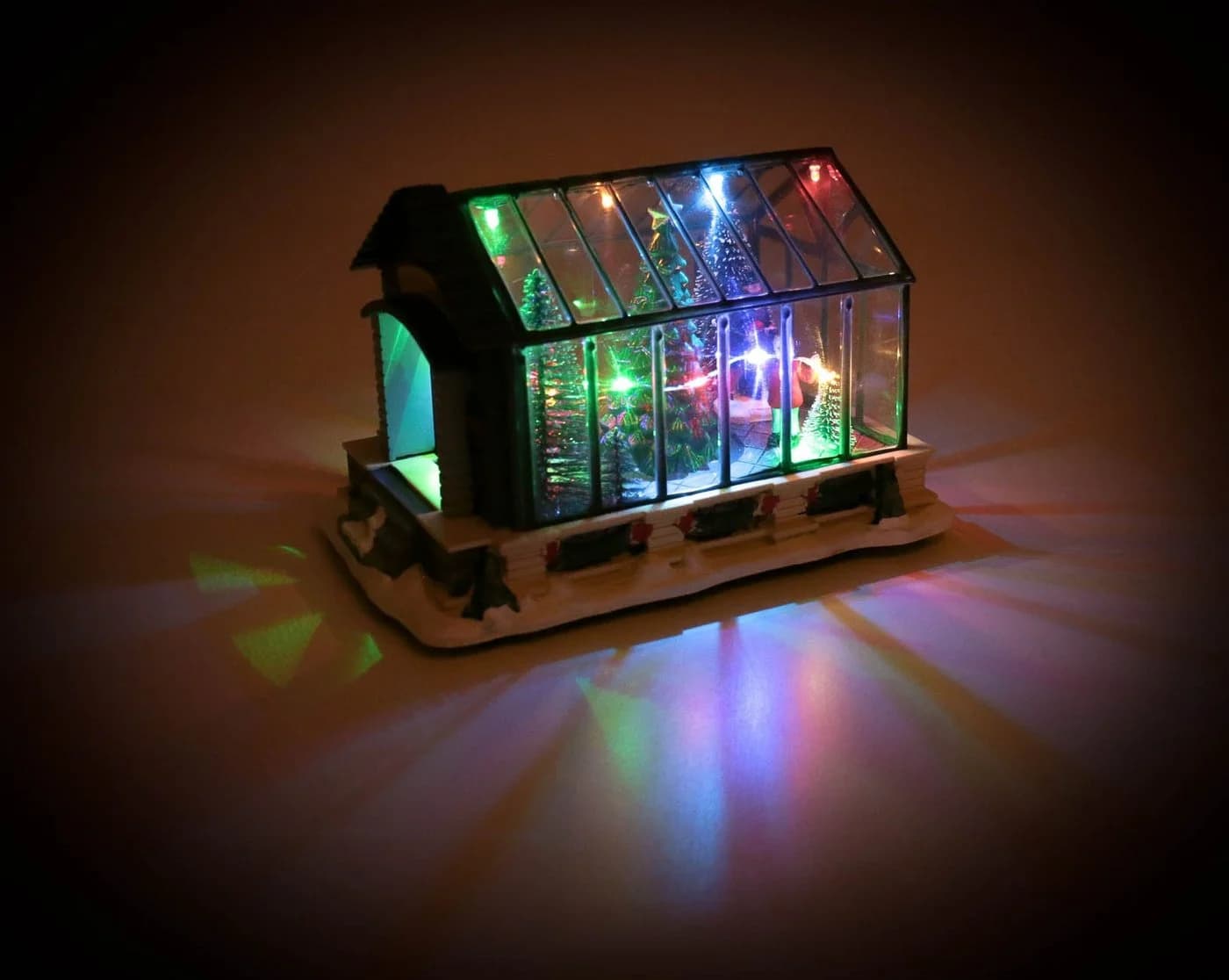Bubble-Store Weihnachts-Gewächshaus mit LED-Beleuchtung