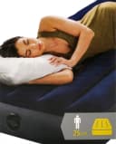 Intex Luftbett Gästebett Fiber-Tech Blau/Schwarz Bild 3