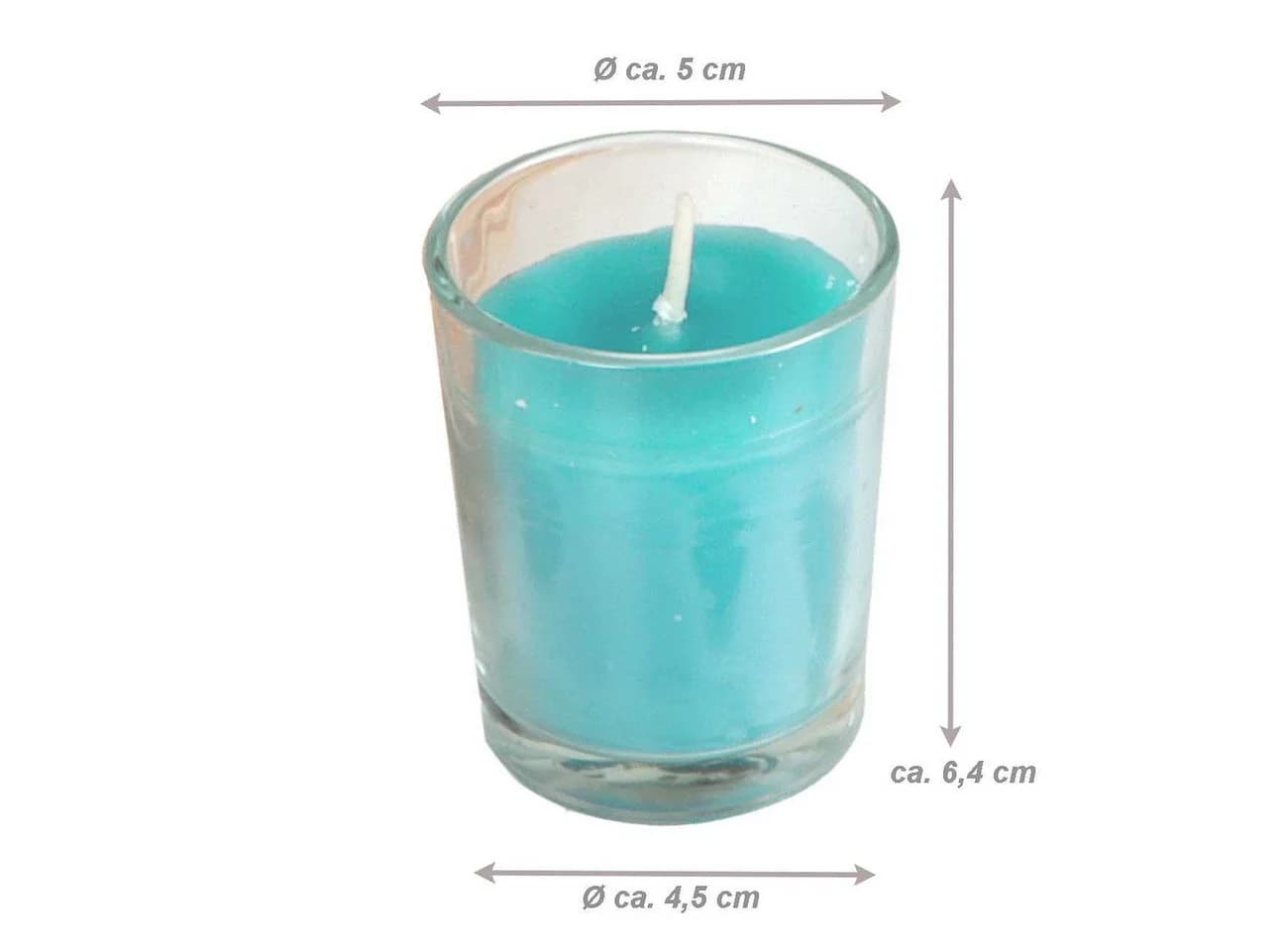 Bubble-Store Gartenfackel Bambus 5er Set mit Citronella Kerzen - Bild 3