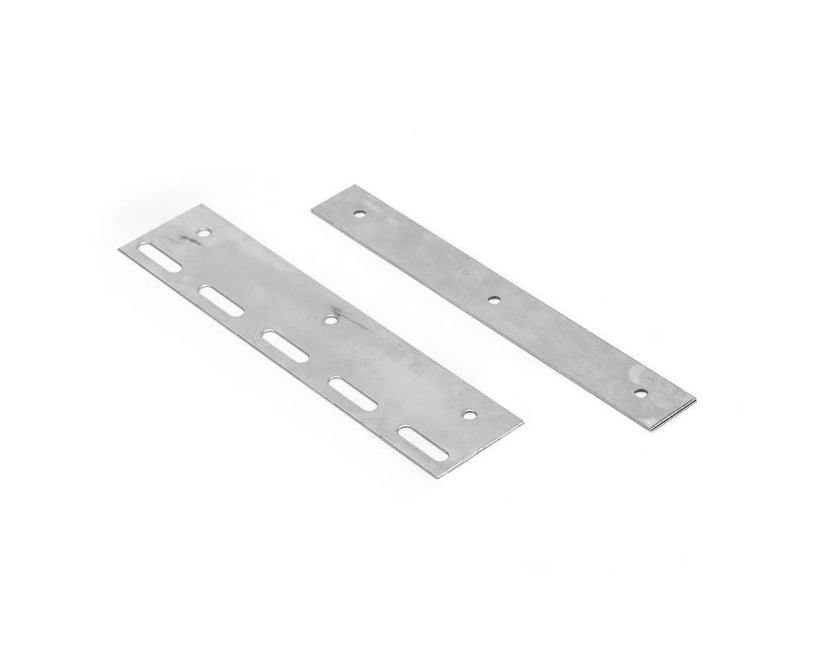 HaGa PVC-Lamellenvorhang 20cm Streifen Transparent - Bild 5