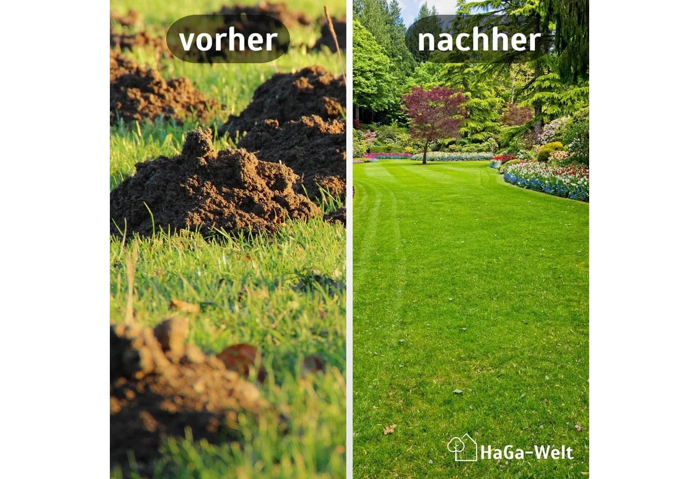 HaGa Maulwurfgitter Premium 1m UV-beständig - Bild 3