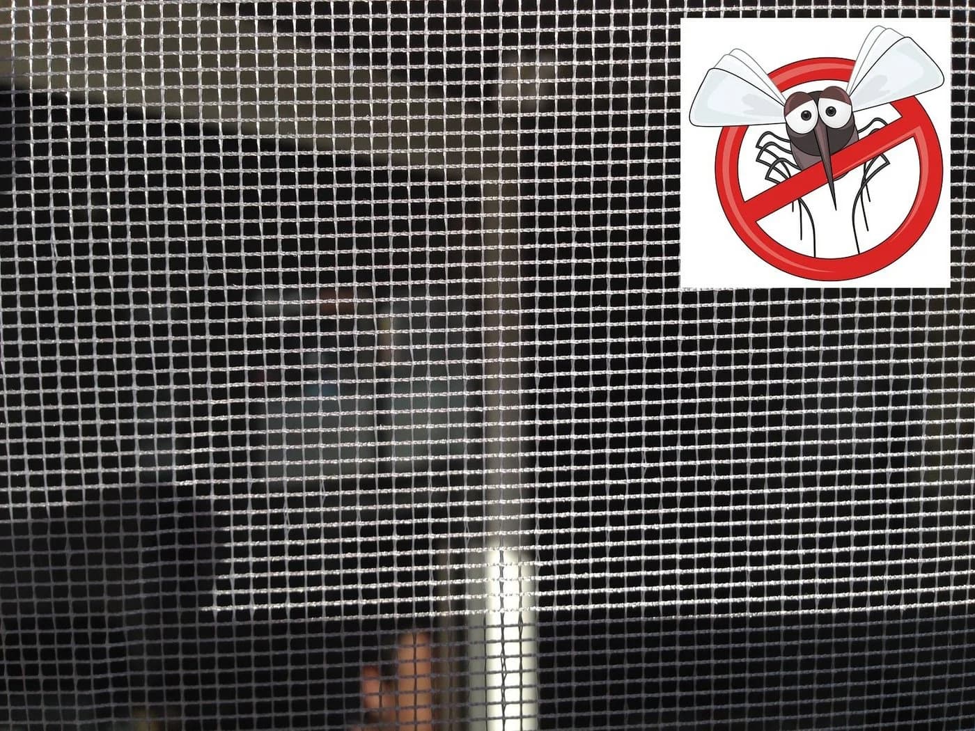 HaGa Insektenschutz-Vorhang Grau 75cm Breite Meterware - Bild 5