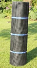 HaGa Kunststoffzaun 0,6x5m Schwarz UV-beständig Bild 5