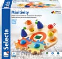 Selecta Motorikbrett Minitivity Holz Bild 1