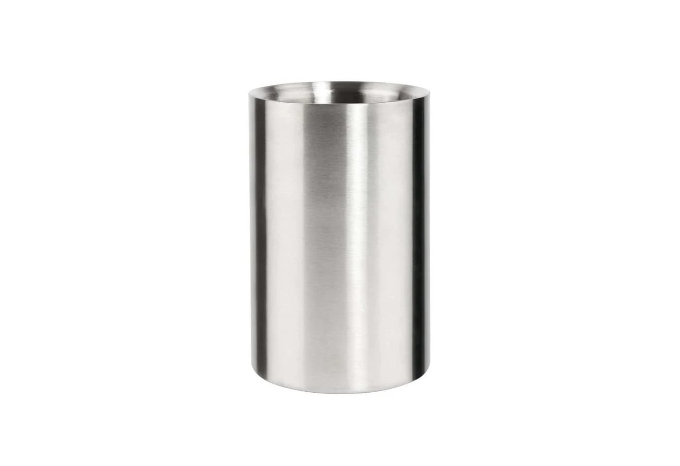 HAC24 Weinkühler Edelstahl Doppelwandig Silber - Bild 2