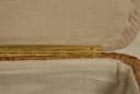 Krines Home Wäschetruhe Sitztruhe Natur-Rattan Braun Gepolstert Bild 5