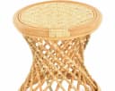 Krines Home Fußhocker Rattan Honig Handarbeit Bild 3
