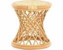 Krines Home Fußhocker Rattan Honig Handarbeit Bild 5