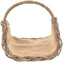 Krines Home Kaminholzkorb Woody Kubu-Rattan Natur Bild 4