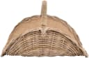 Krines Home Kaminholzkorb Woody Kubu-Rattan Natur Bild 5