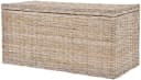 Krines Home Wäschetruhe Rattan Groß XL Natur Bild 2