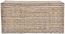 Krines Home Wäschetruhe Rattan Groß XL Natur Bild 3