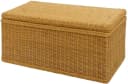 Krines Home Truhe Wäschetruhe Rattan Natur Honig Bild 2