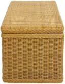 Krines Home Truhe Wäschetruhe Rattan Natur Honig Bild 4