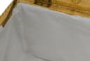 Krines Home Truhe Wäschetruhe Rattan Natur Honig Bild 5
