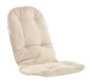 Krines Home Hochlehnerauflage Schaukelstuhl Kissen Beige Bild 2
