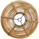 Krines Home Lampenschirm Retro Rattan 40cm Bild 1
