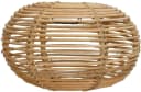 Krines Home Lampenschirm Retro Rattan 40cm Bild 3