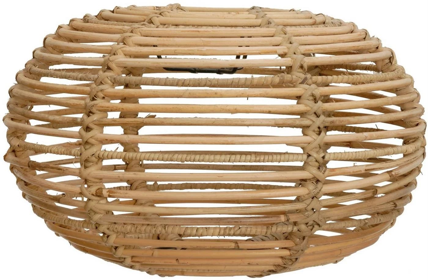 Krines Home Lampenschirm Retro Rattan 40cm - Bild 3
