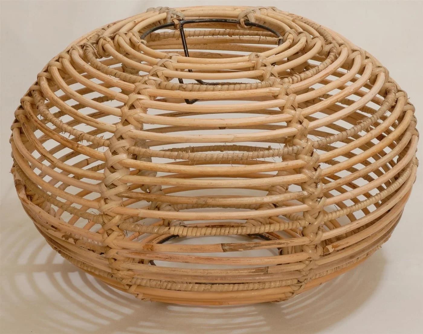 Krines Home Lampenschirm Retro Rattan 40cm - Bild 5